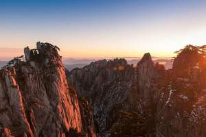 黄山、徽州古城、牌坊群当地3日游/含2晚住宿/纯玩旅游团