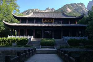 黄山当地跟团3日游价格/含山顶住宿/住山顶观日出游西海大峡谷