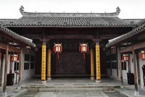 黄山、宏村、歙县古城当地跟团3日游价格/含2晚住宿/可接高铁